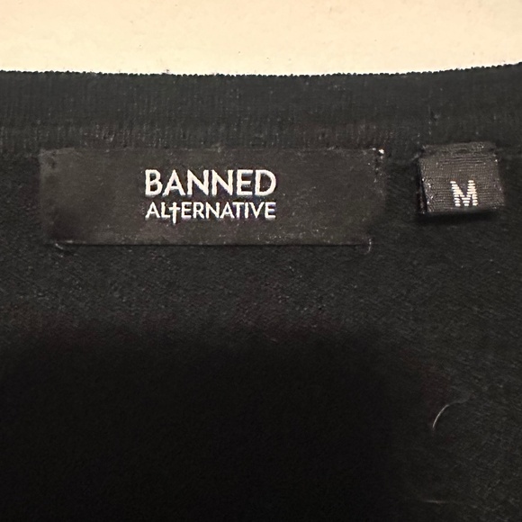 Banned Apparel Frankenstein and Bride Cardigan. - Picture 5 of 5